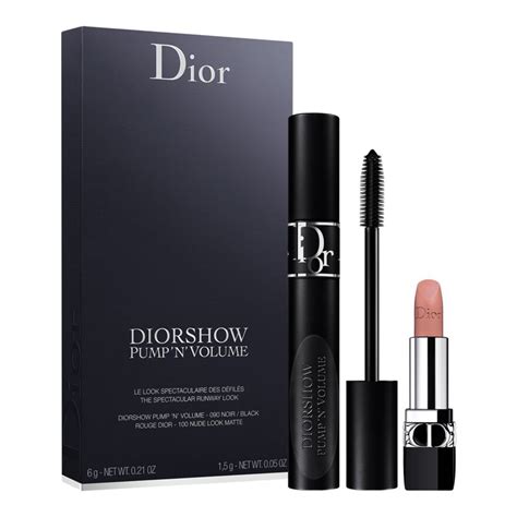 Diorshow and Dior Addict Set: Mascara and Lip Balm 